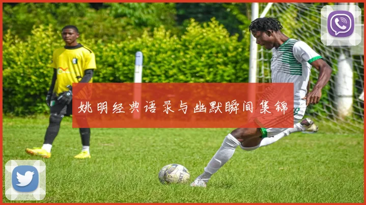 姚明经典语录与幽默瞬间集锦