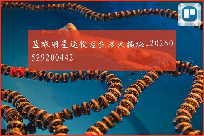 篮球明星退役后生活大揭秘_20260529200442
